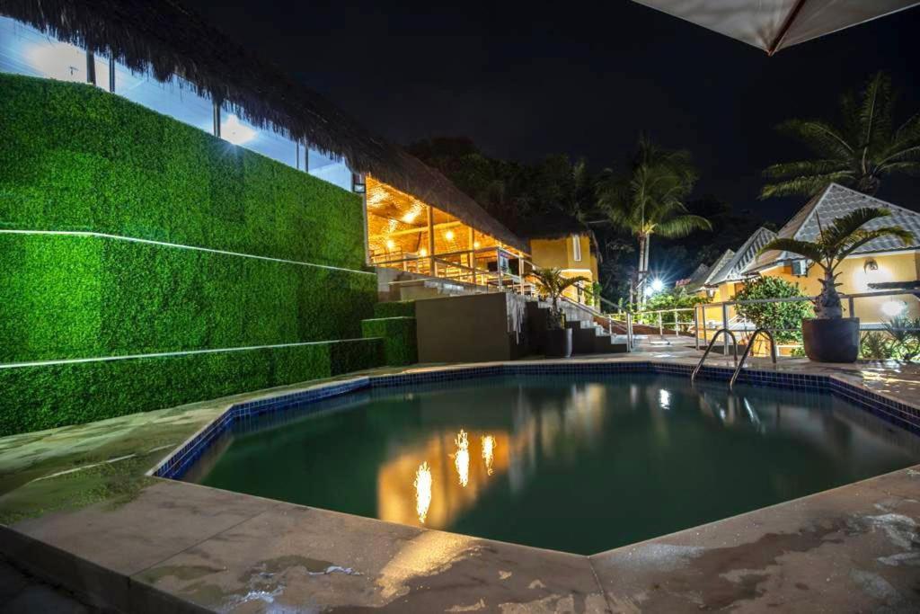 Hotel Morro de São Paulo Eksteriør bilde