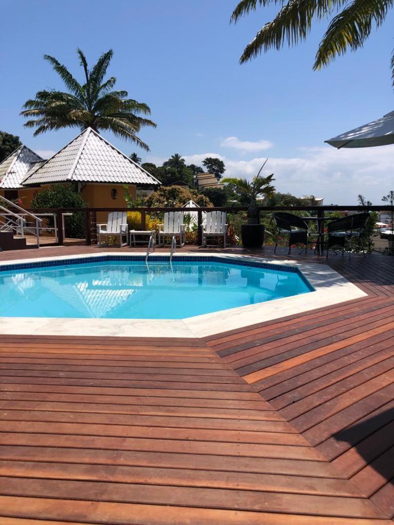 Hotel Morro de São Paulo Eksteriør bilde