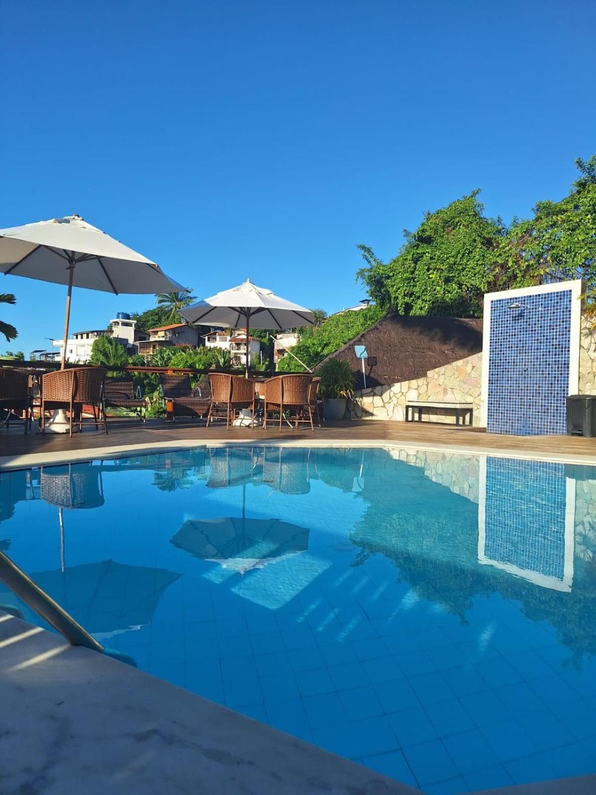 Hotel Morro de São Paulo Eksteriør bilde