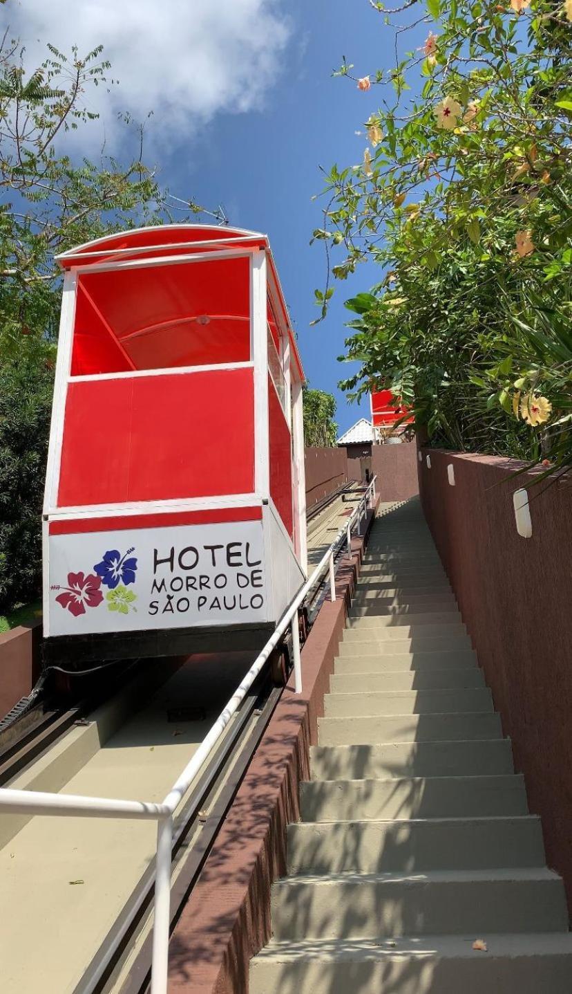 Hotel Morro de São Paulo Eksteriør bilde