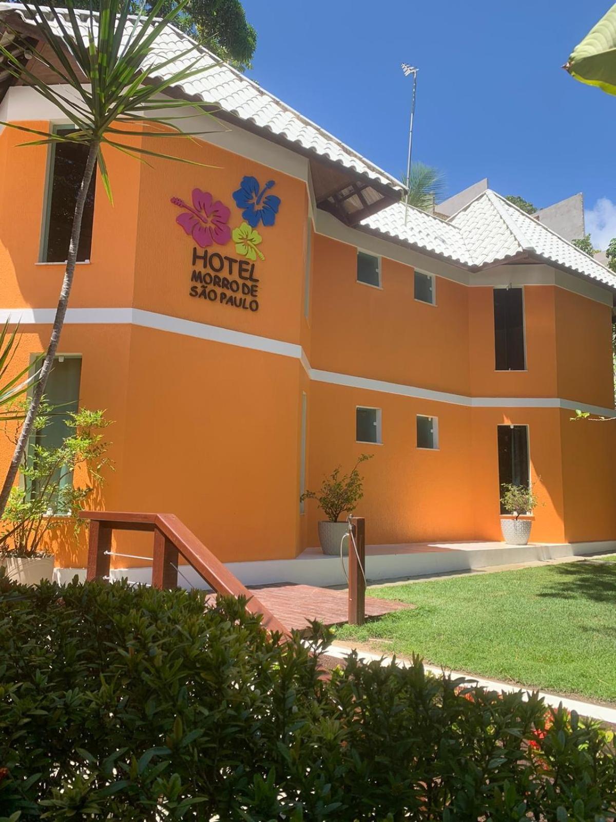 Hotel Morro de São Paulo Eksteriør bilde