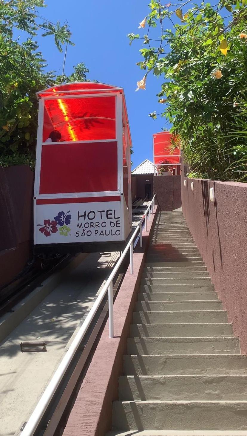 Hotel Morro de São Paulo Eksteriør bilde