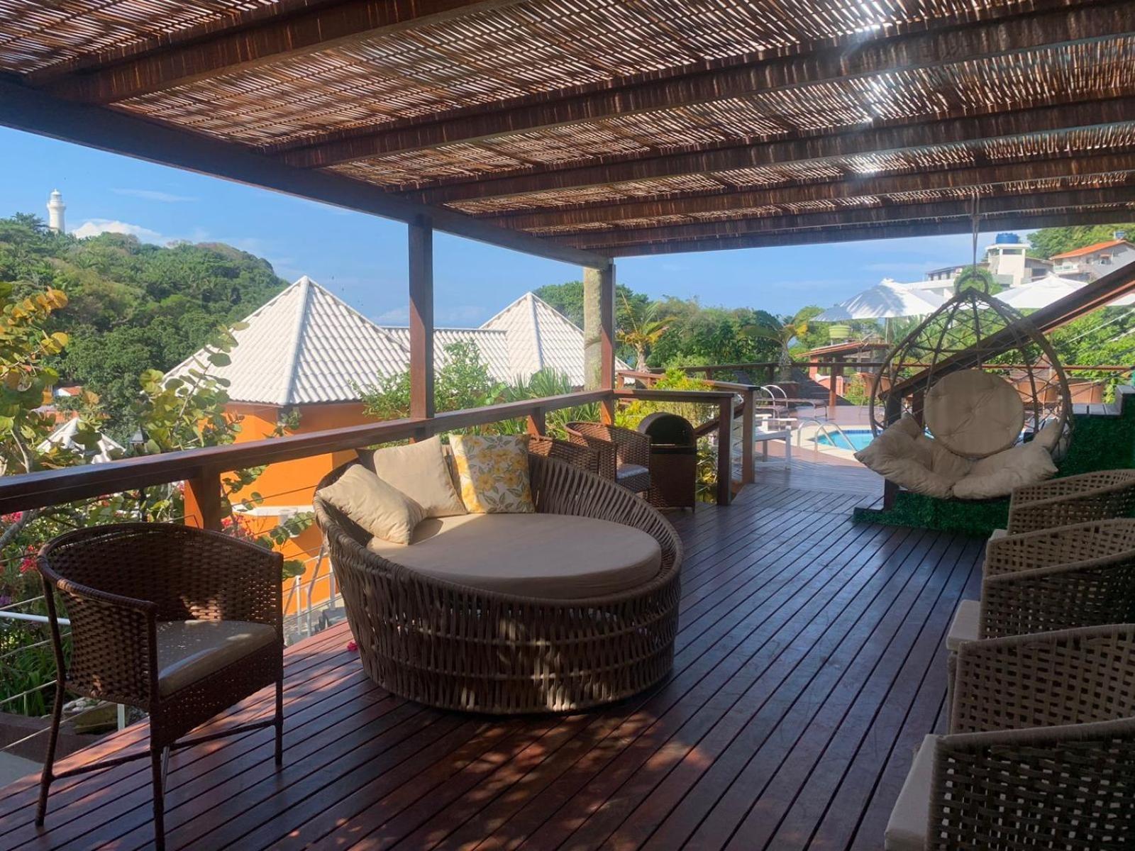 Hotel Morro de São Paulo Eksteriør bilde
