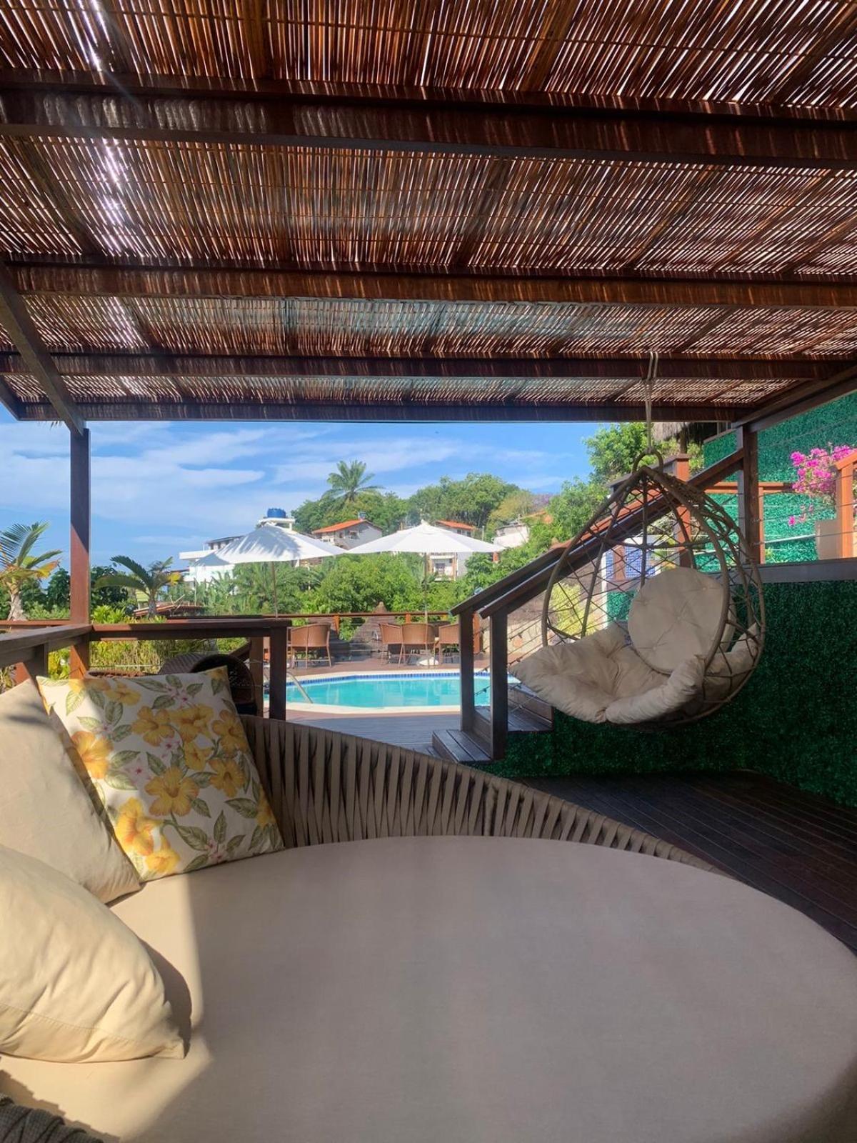 Hotel Morro de São Paulo Eksteriør bilde