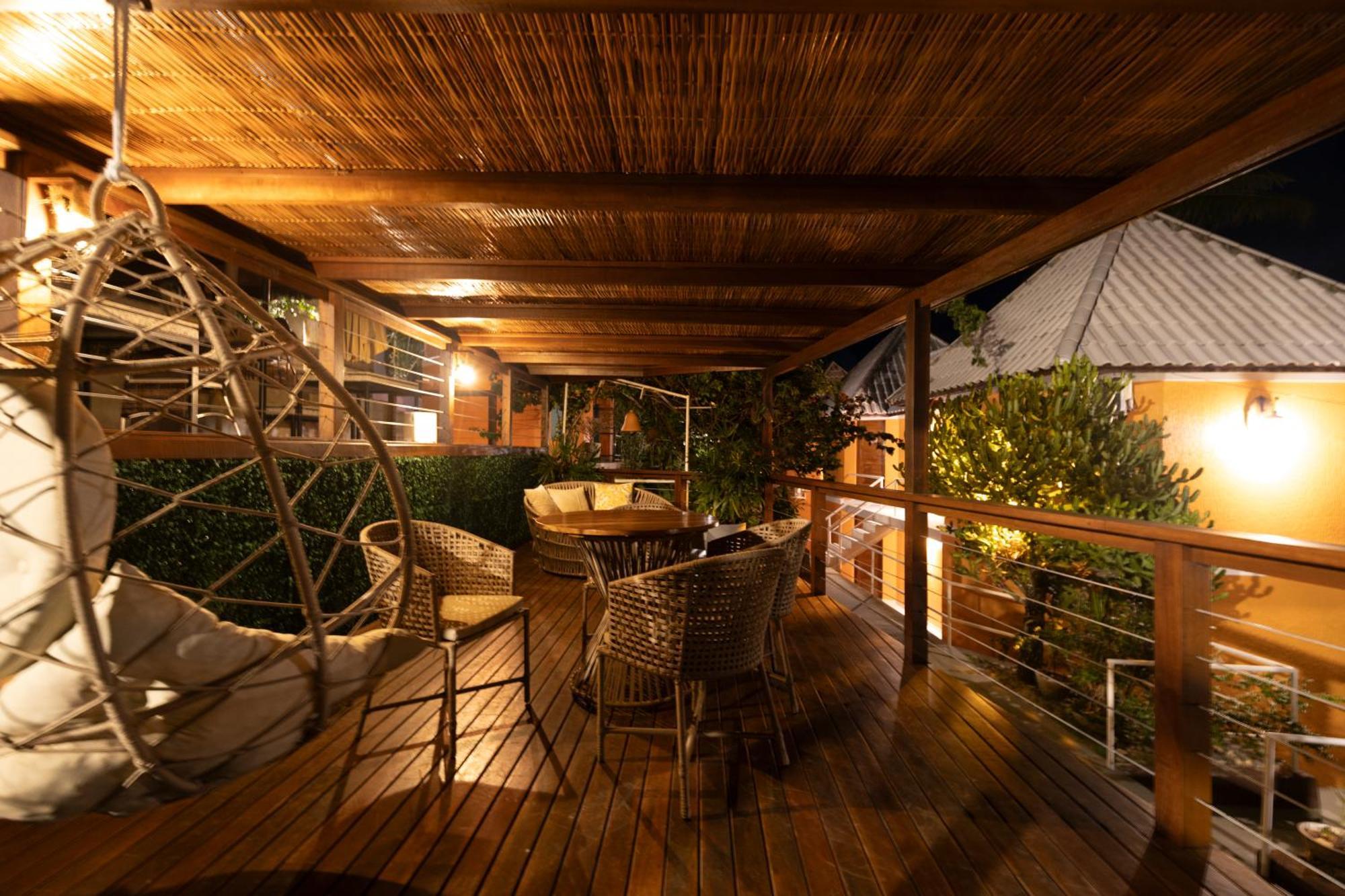 Hotel Morro de São Paulo Eksteriør bilde