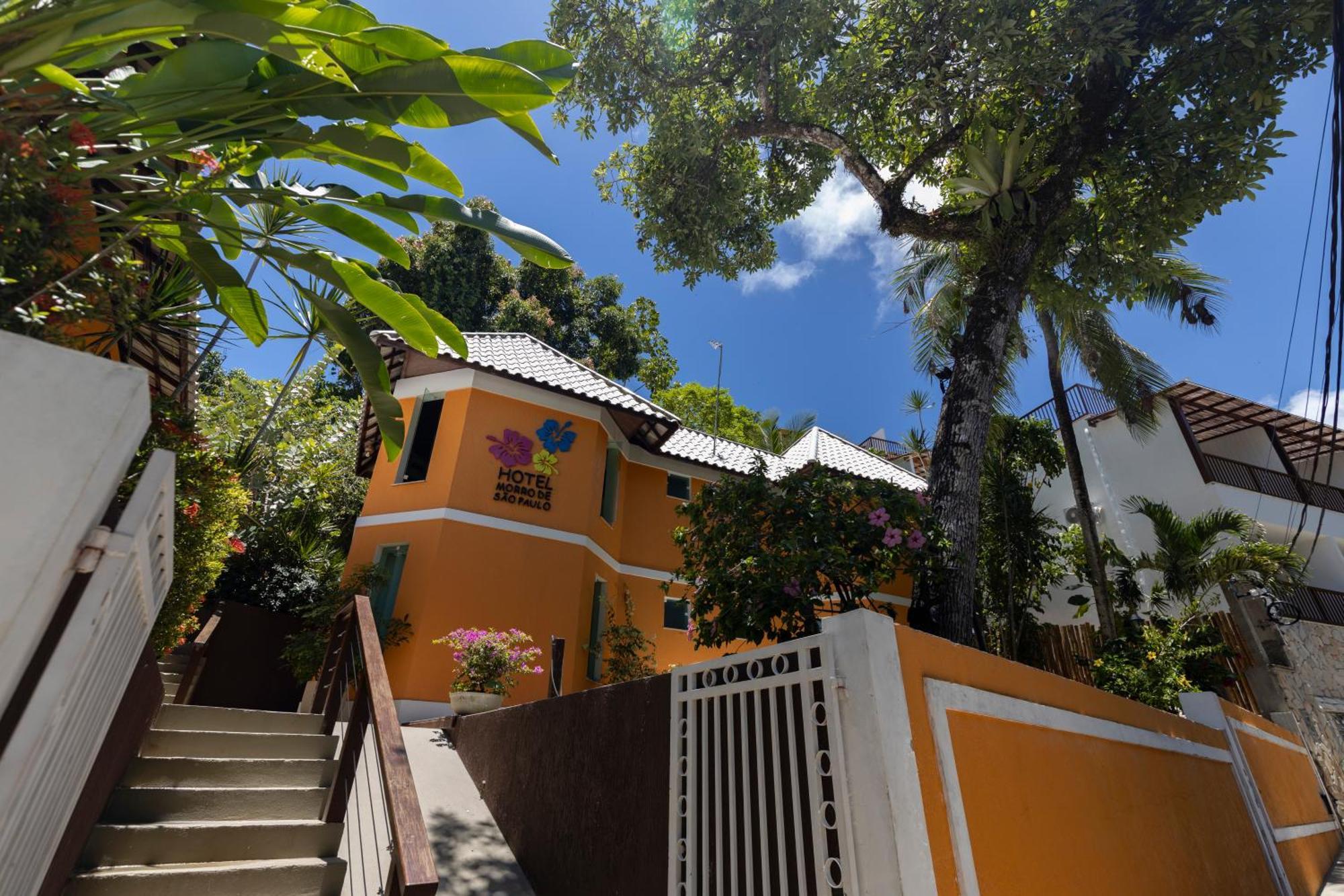 Hotel Morro de São Paulo Eksteriør bilde