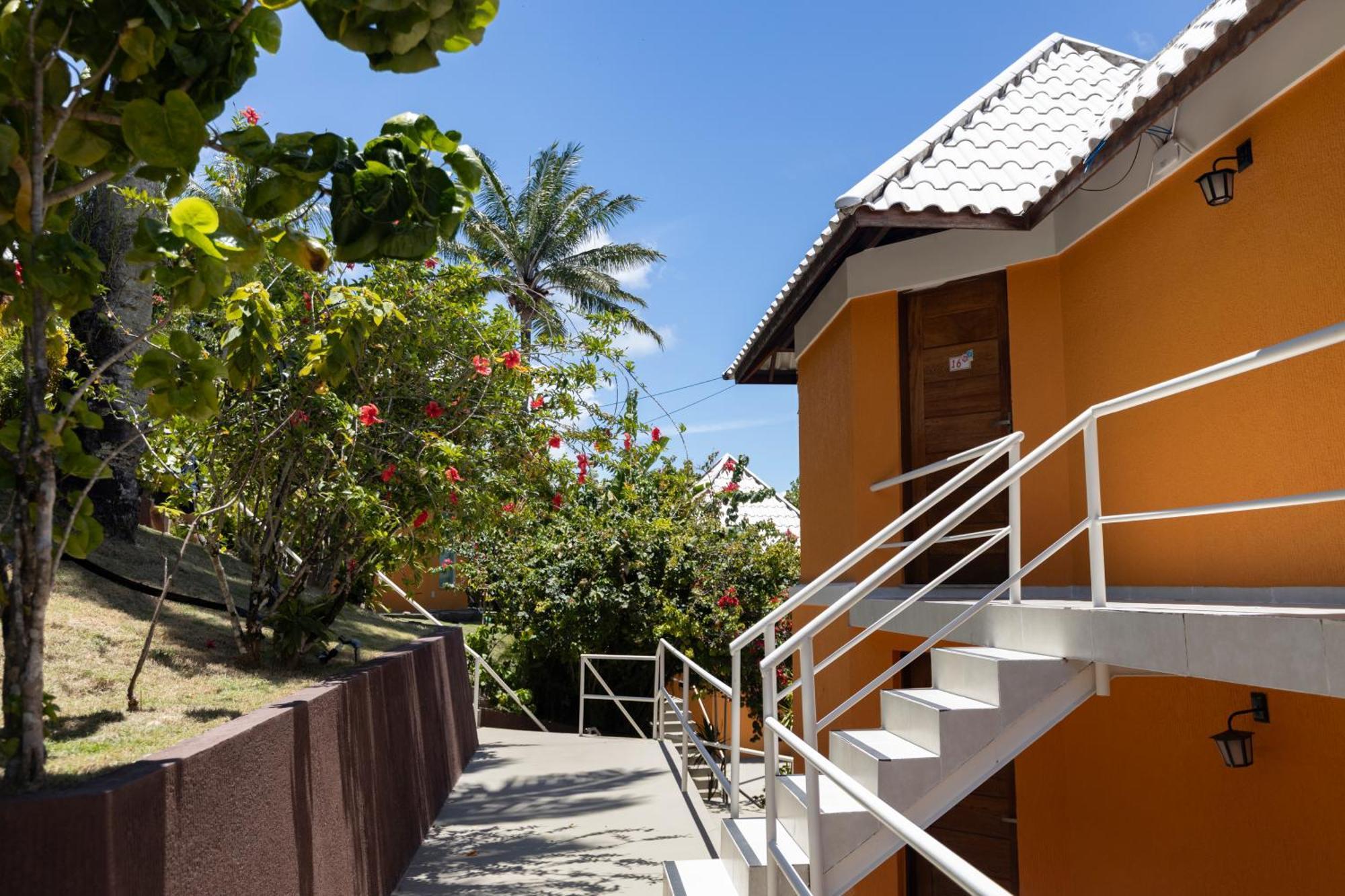 Hotel Morro de São Paulo Eksteriør bilde