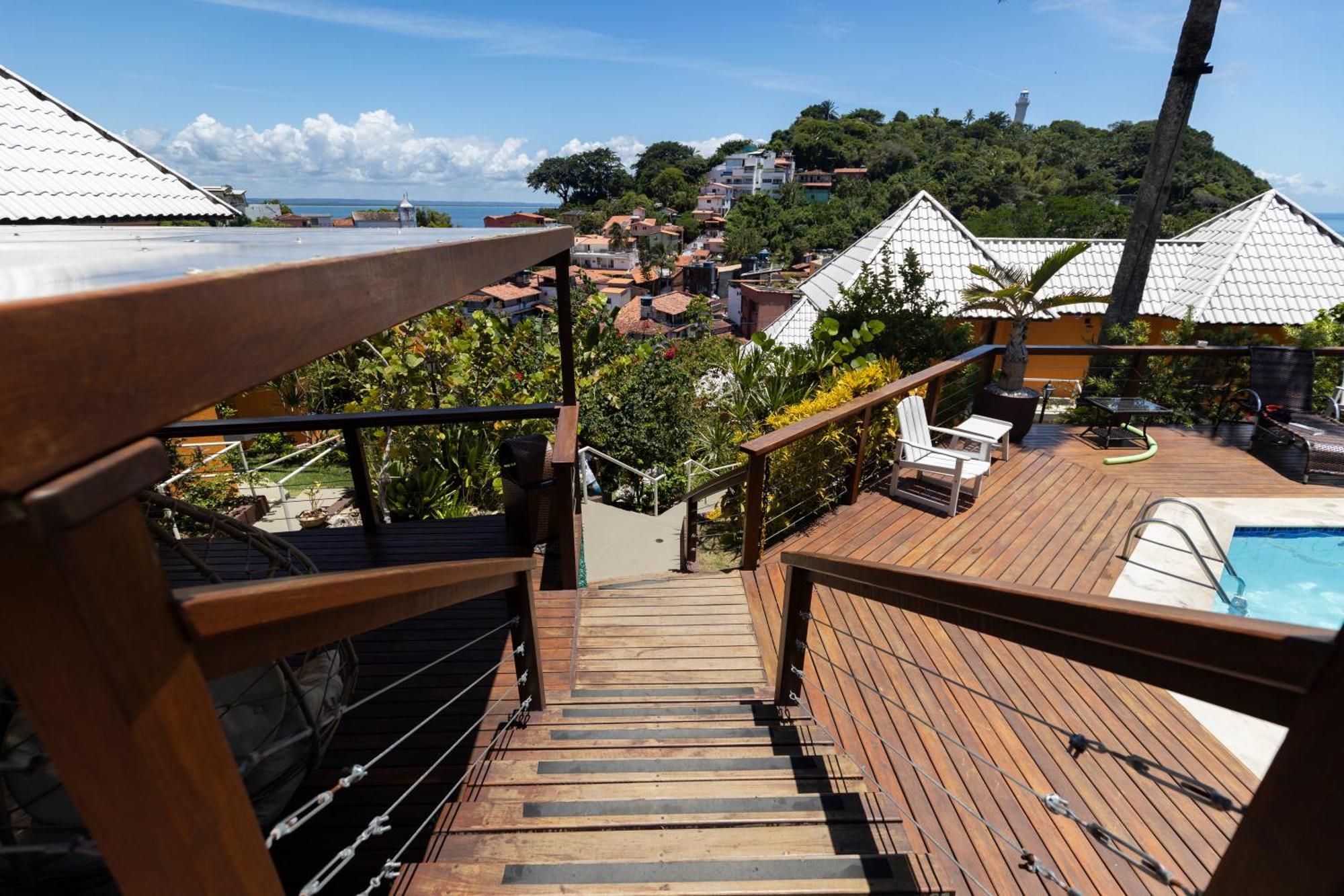 Hotel Morro de São Paulo Eksteriør bilde