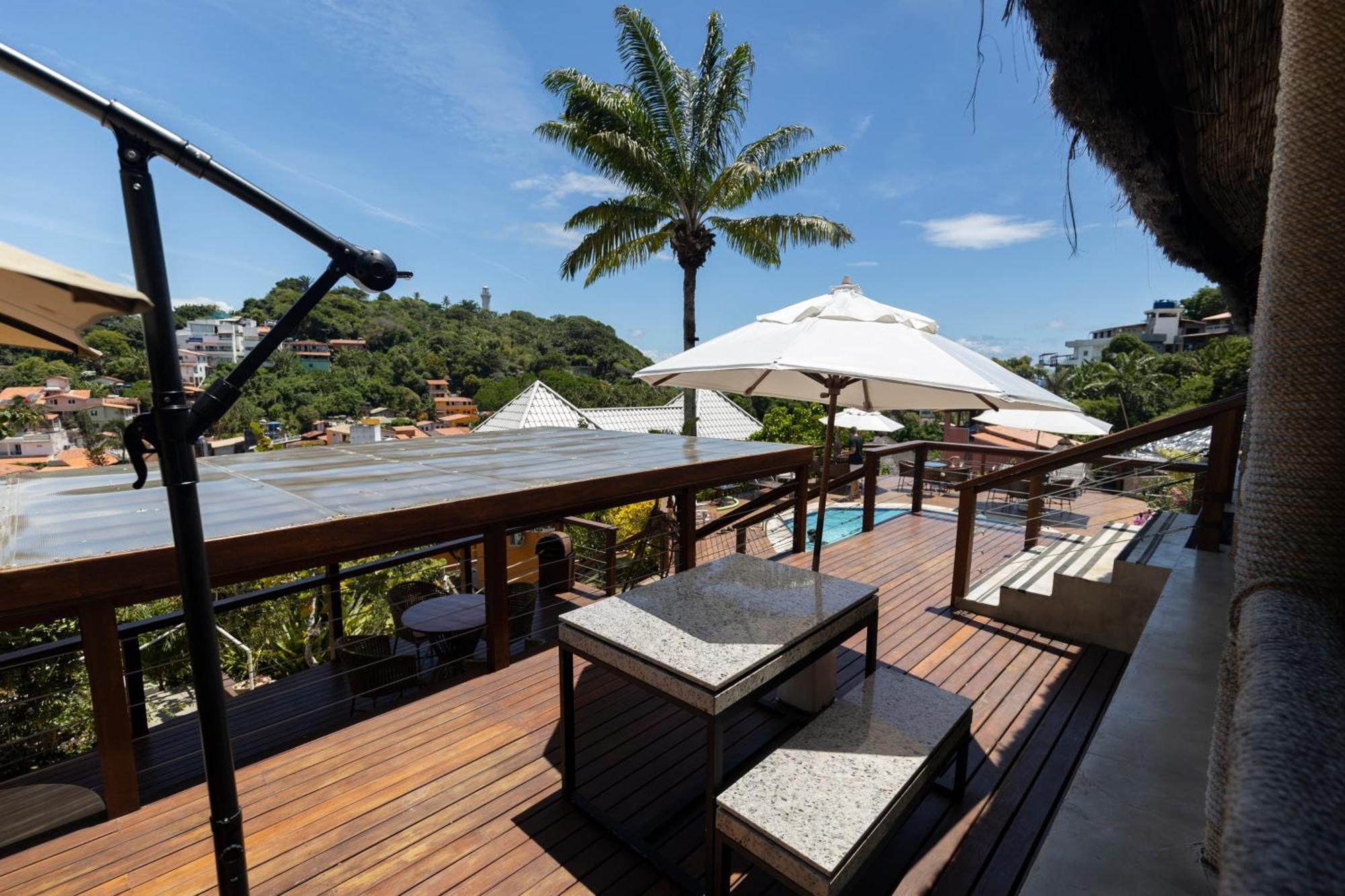 Hotel Morro de São Paulo Eksteriør bilde