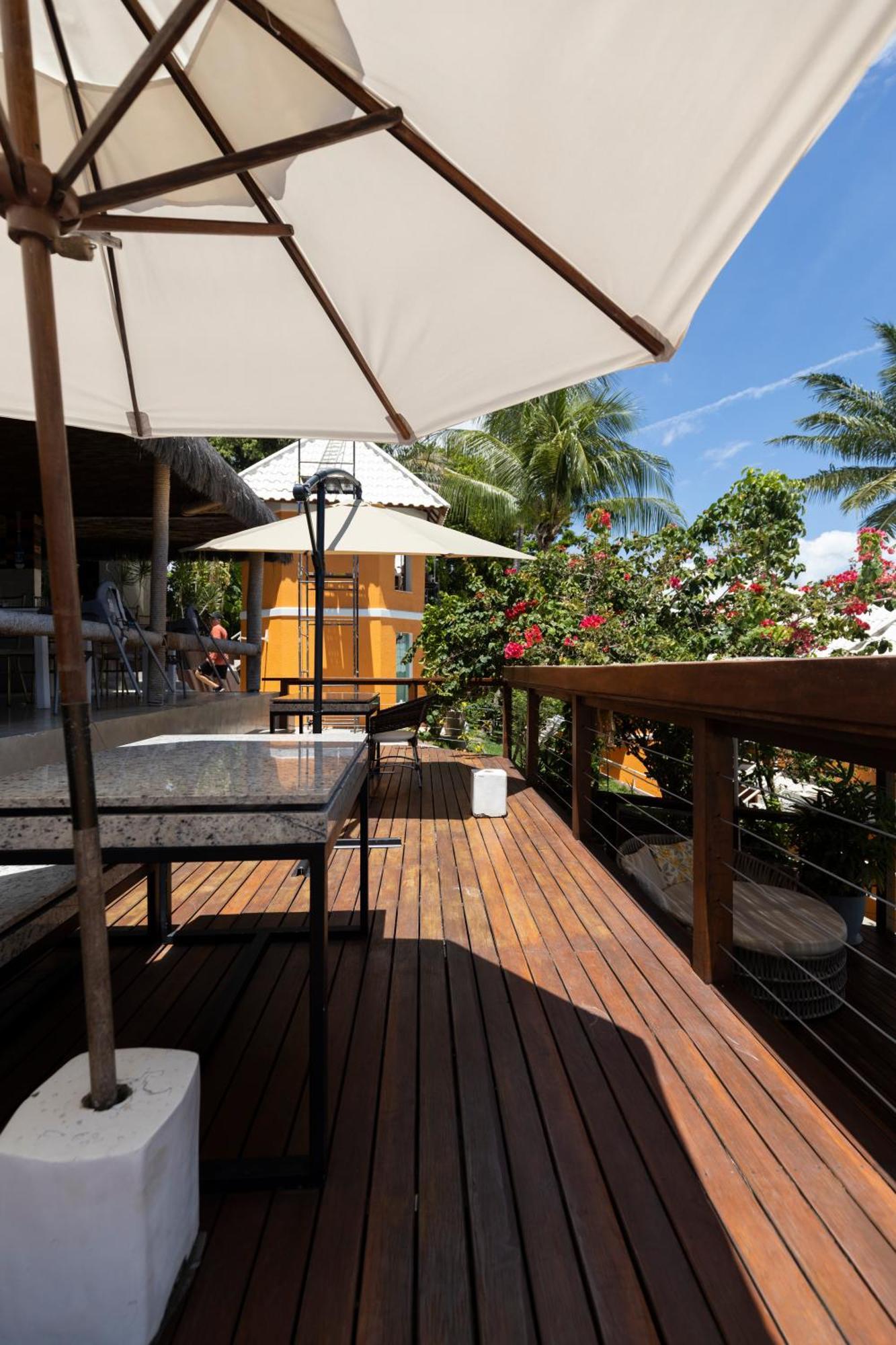 Hotel Morro de São Paulo Eksteriør bilde
