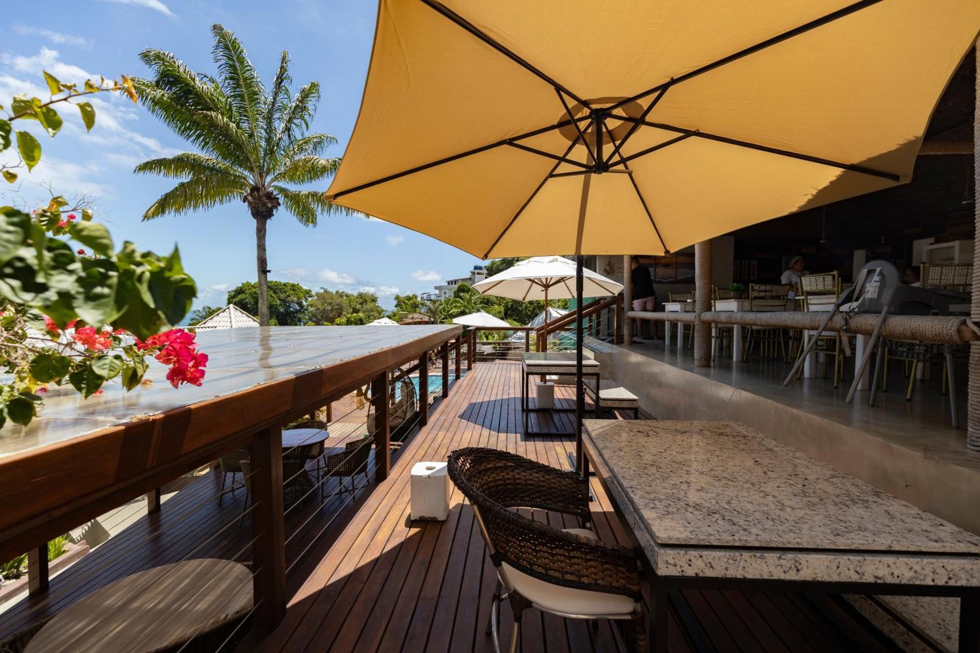 Hotel Morro de São Paulo Eksteriør bilde
