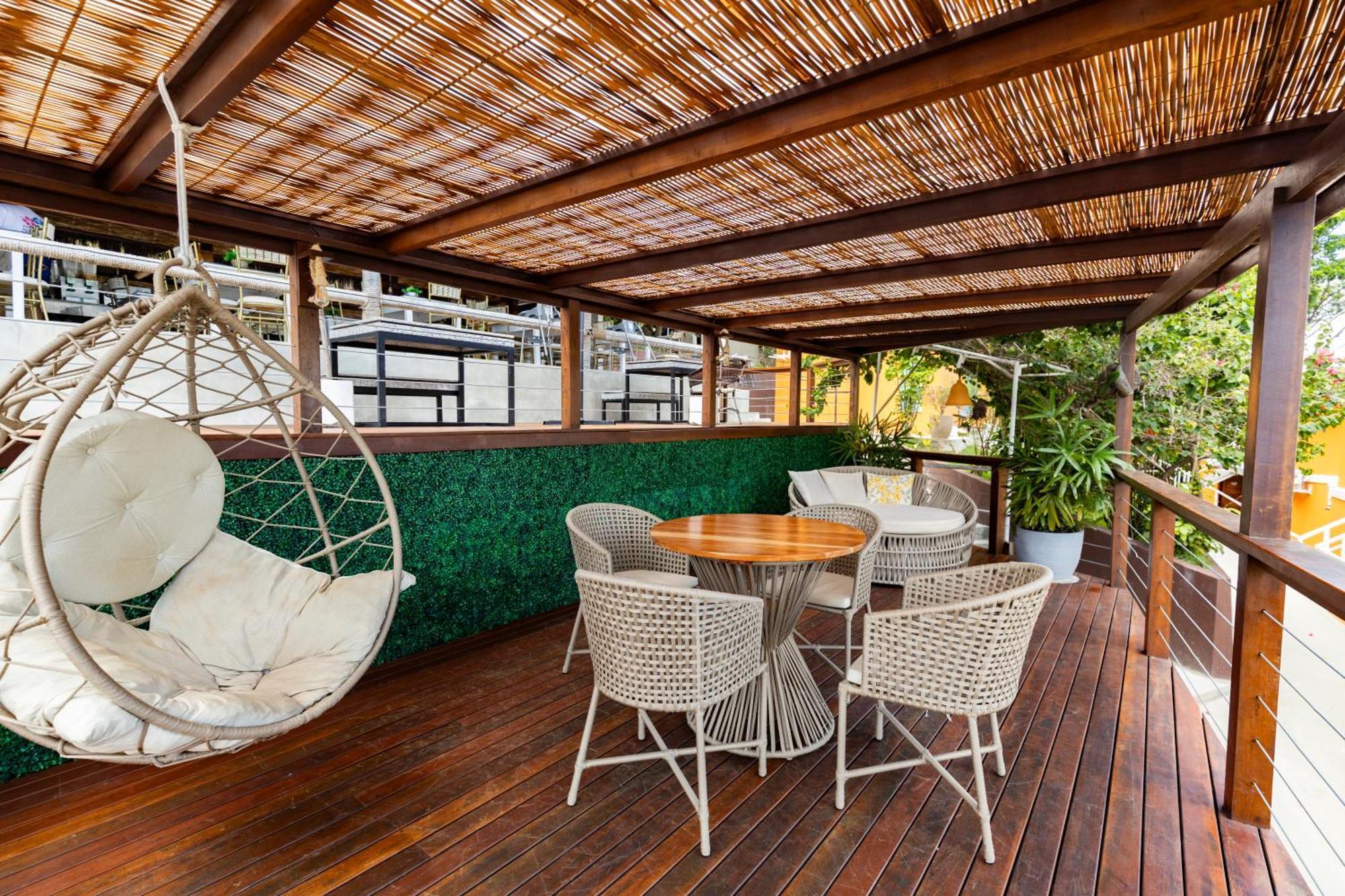 Hotel Morro de São Paulo Eksteriør bilde