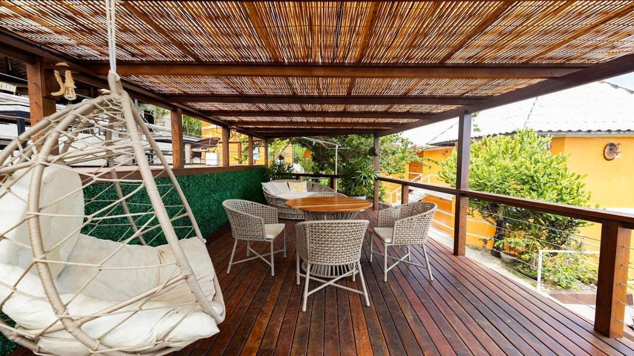 Hotel Morro de São Paulo Eksteriør bilde